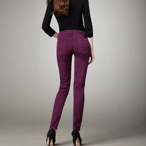 7 for All Mankind Gwenevere Skinny Dark Violet